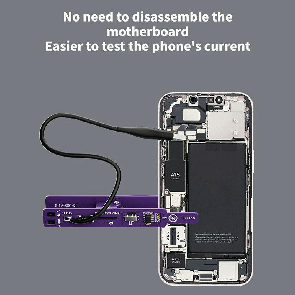 Tester za servis Lanrui M191 za baterije Android / Apple iPhone serije