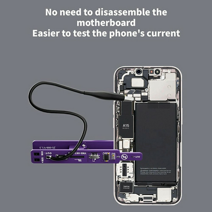 Tester za servis Lanrui M191 za baterije Android / Apple iPhone serije