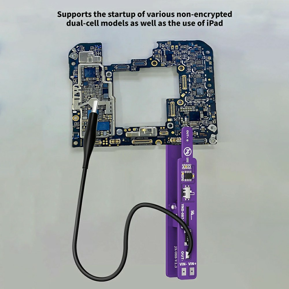 Tester za servis Lanrui M191 za baterije Android / Apple iPhone serije
