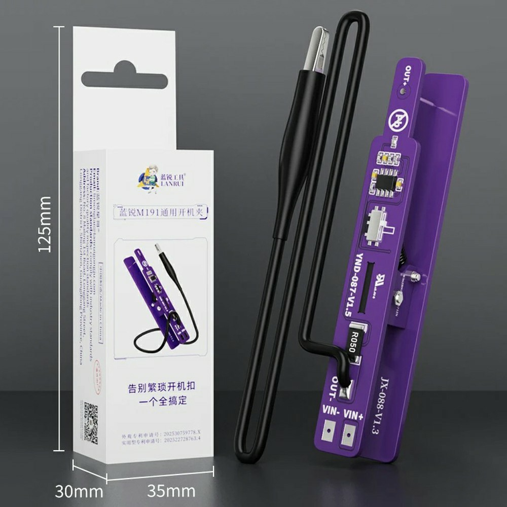 Tester za servis Lanrui M191 za baterije Android / Apple iPhone serije