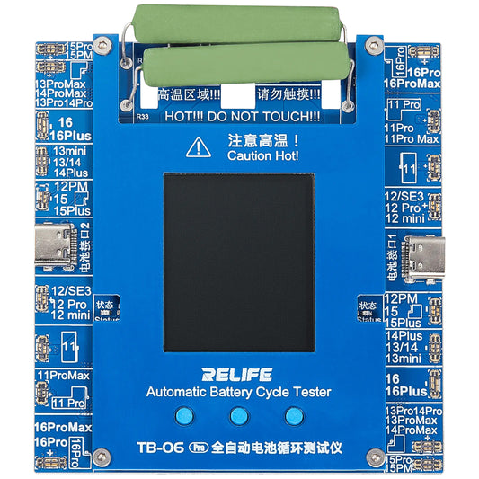 Tester Service Relife TB-06 Pro za preverjanje števila ciklov baterije Apple iPhone 11 - 16 Series