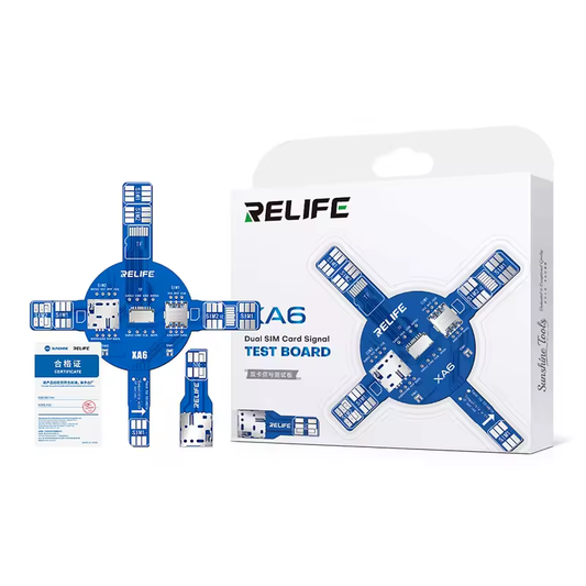 Tester Service Relife XA6 Dual za SIM kartico / spominsko kartico