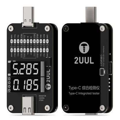 Tester napetosti 2UUL PW32, USB-C