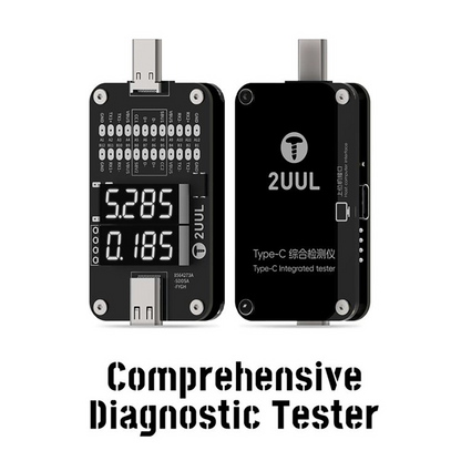 Tester napetosti 2UUL PW32, USB-C