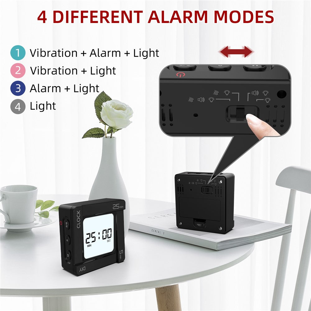 OEM EN7019 Flip Timer, Black
