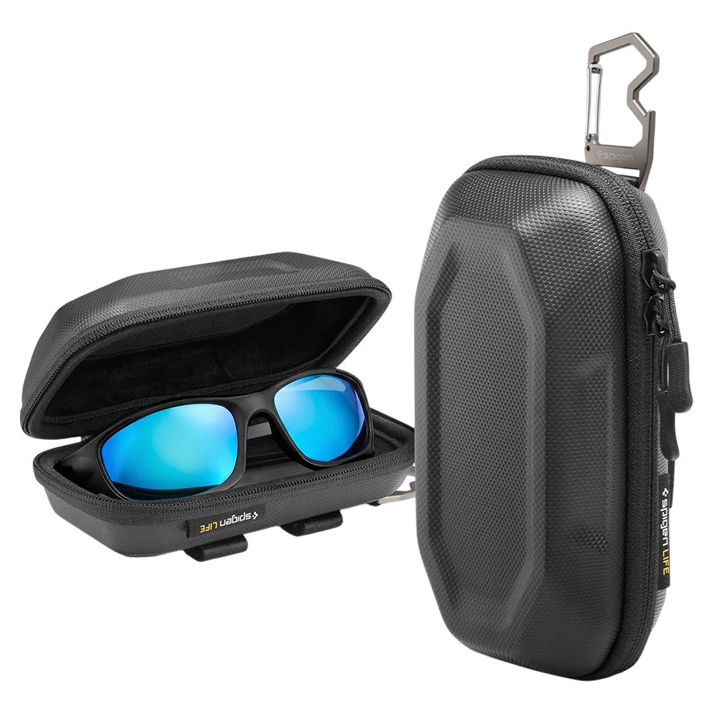Etui za očala Spigen LF520, 224.8mm x 86.9mm x 69.9mm, Črn ACS09444