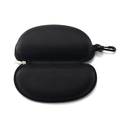Techsuit ETFE1 Glasses Case, 167mm x 76mm x 63mm, Black