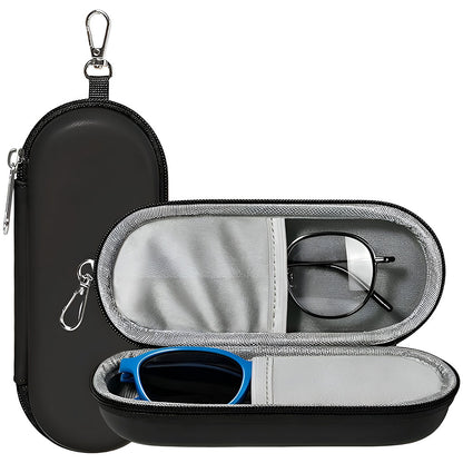 Etui za očala Techsuit ETJ3, 165mm x 65mm x 40mm, Črno