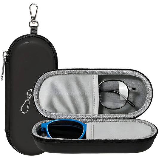 Etui za očala Techsuit ETJ3, 165mm x 65mm x 40mm, Črno