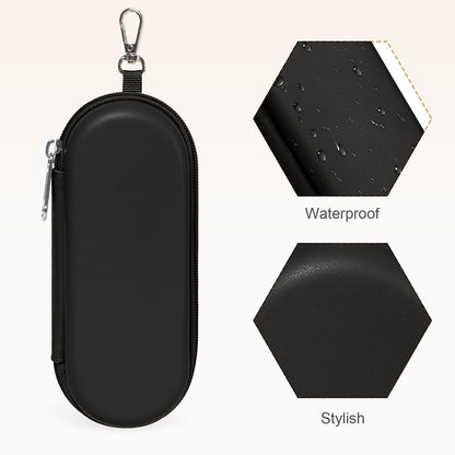 Etui za očala Techsuit ETJ3, 165mm x 65mm x 40mm, Črno