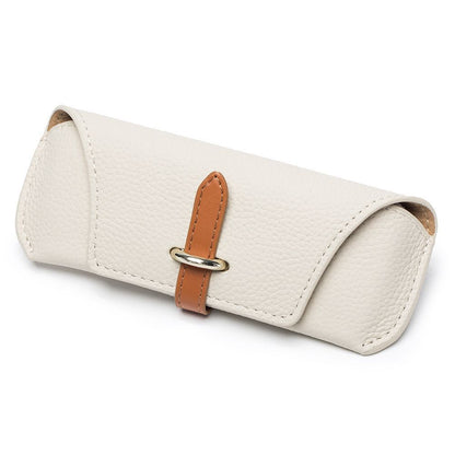 Techsuit ETL3 Glasses Case, 170mm x 65mm x 20mm, Cream