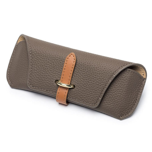 Etui za očala Techsuit ETL3, 170 mm x 65 mm x 20 mm, rjave barve