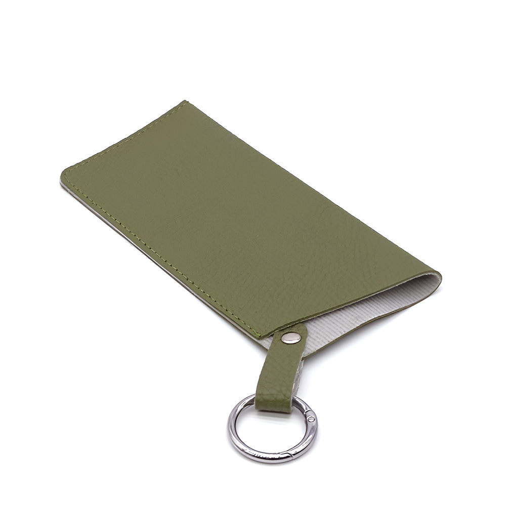 Etui za očala Techsuit ETN6, 175 mm x 85 mm, zelena