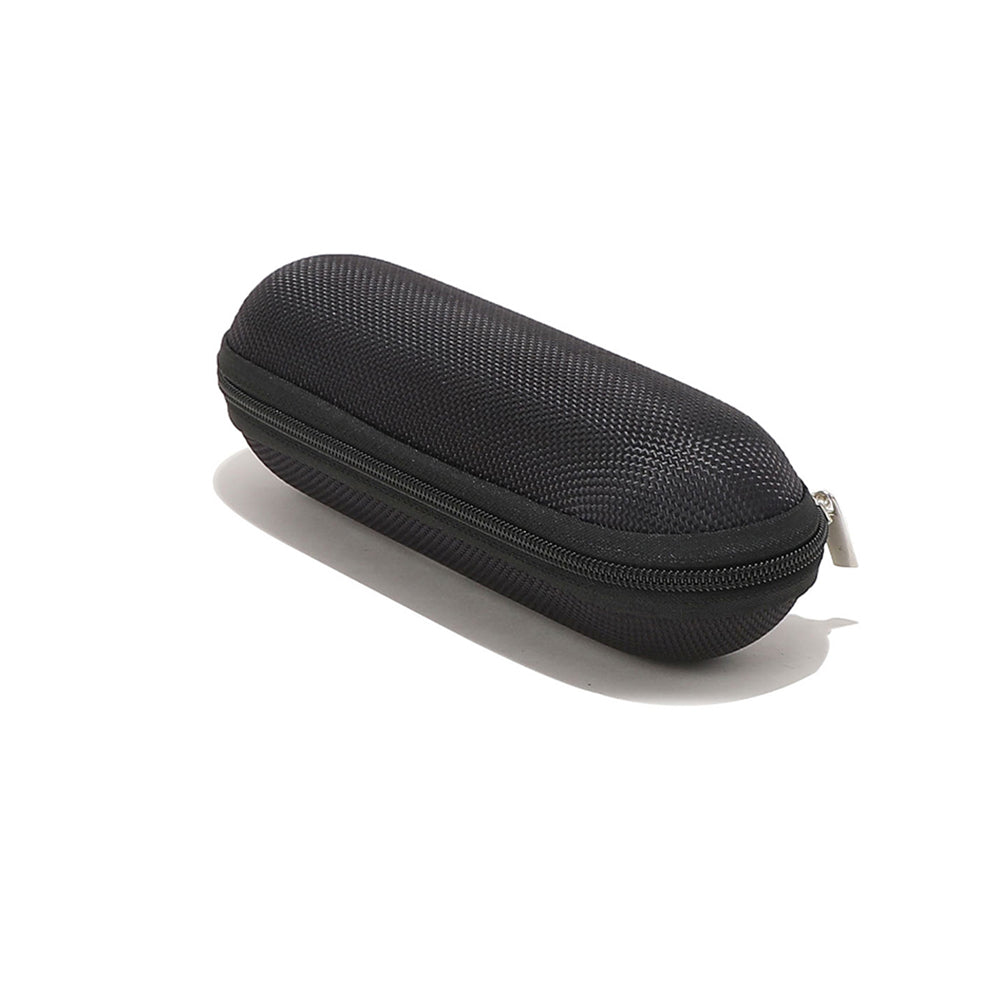 Etui za očala Techsuit ETOV1, 160 mm x 48 mm x 45 mm, črno