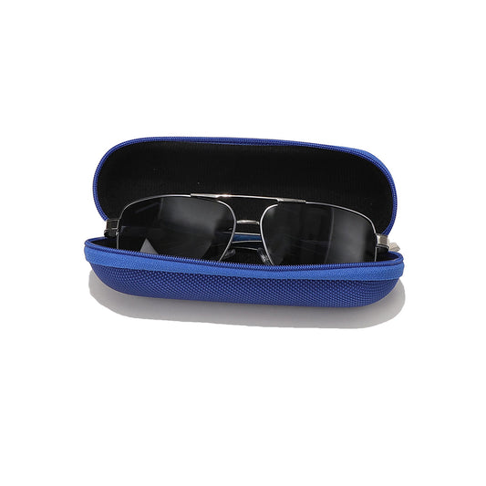 Etui za očala Techsuit ETOV2, 160 mm x 48 mm x 45 mm, modra