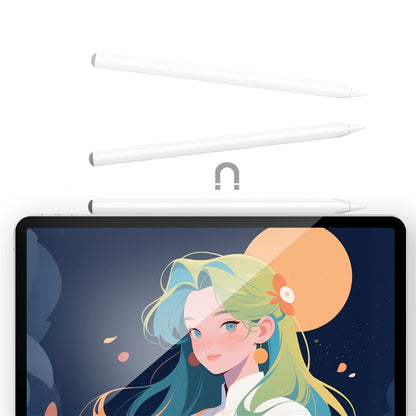 Touch Pen Acefast V2 za Apple iPad, Aktivna različica, Bel