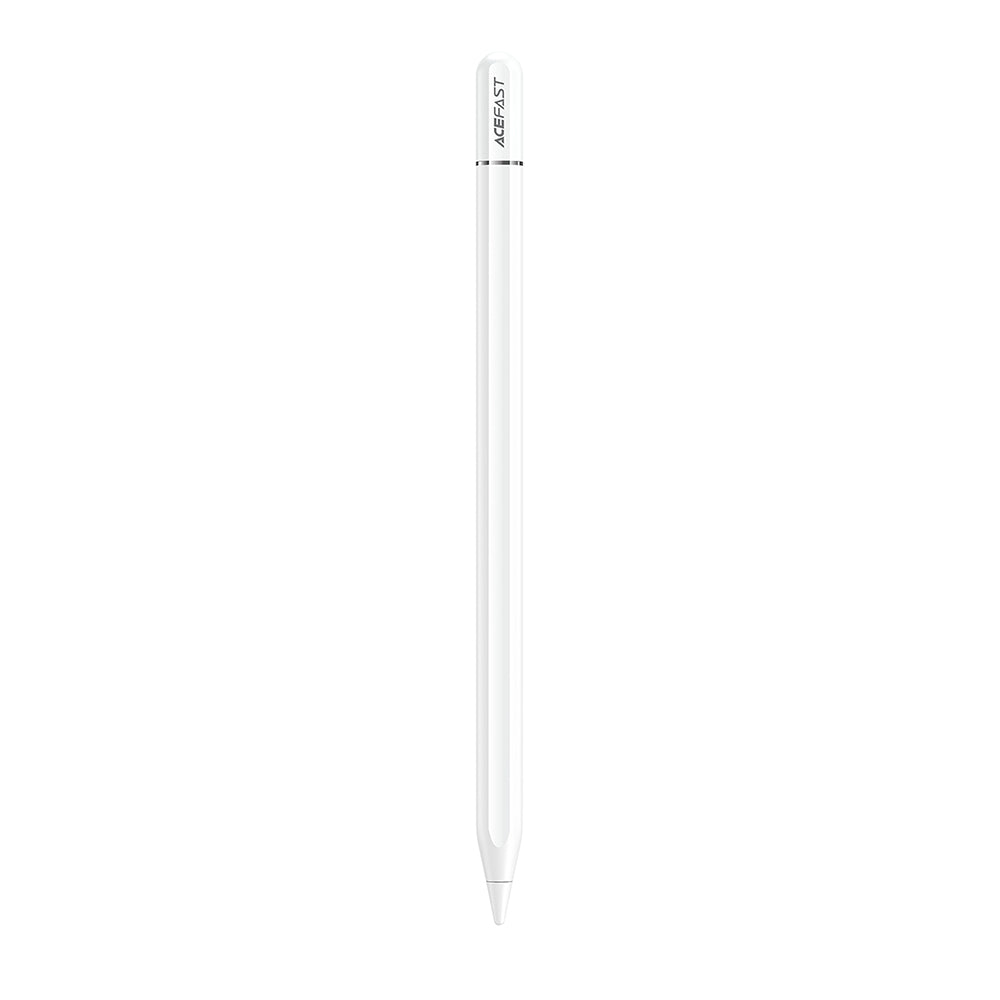 Touch Pen Acefast V3 za iPad, Aktivna različica, Bel