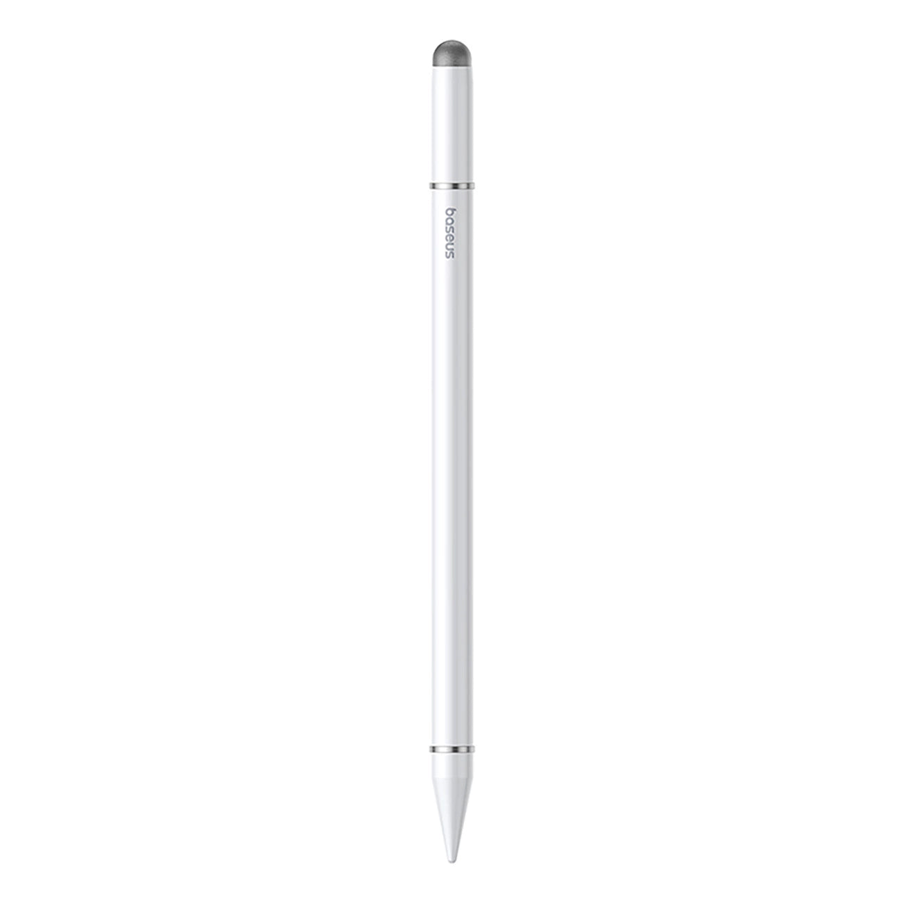 Touch Pen Baseus Smooth Writing 3 Magnetic 3in1 Series, Pasivna različica, Bela P80080804213-00