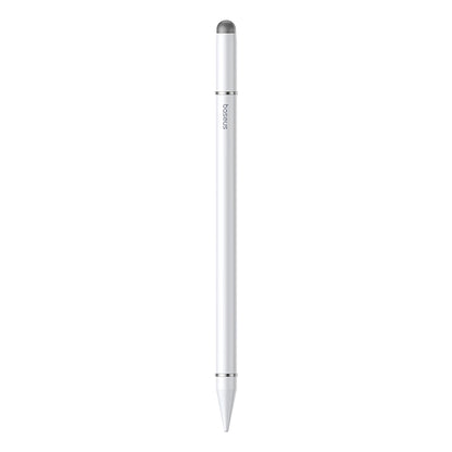 Touch Pen Baseus Smooth Writing 3 Magnetic 3in1 Series, Pasivna različica, Bela P80080804213-00