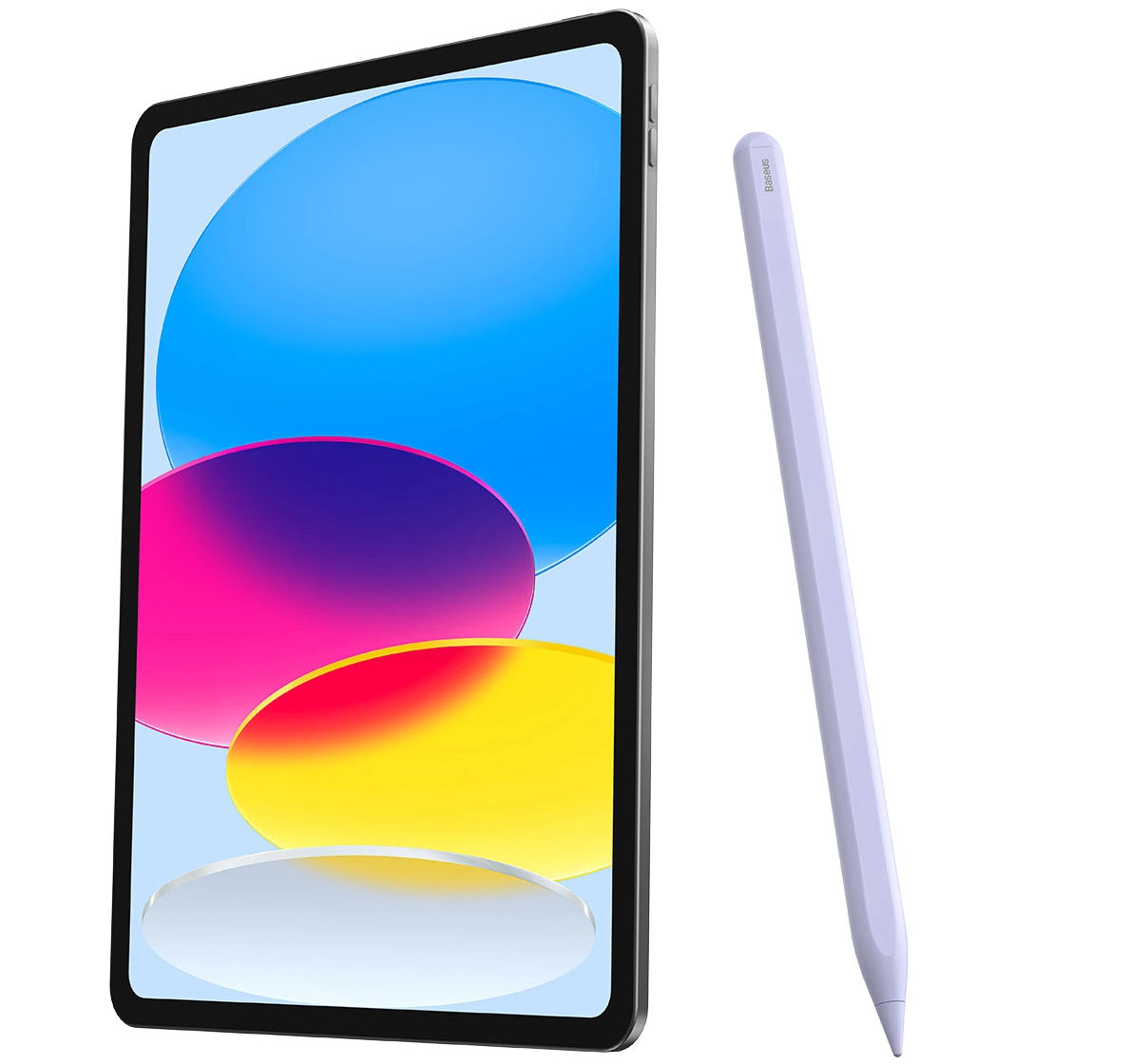 Touch Pen Baseus Smooth Writing 2 Series za Apple iPad, Aktivna brezžična različica, Vijolična SXBC060105