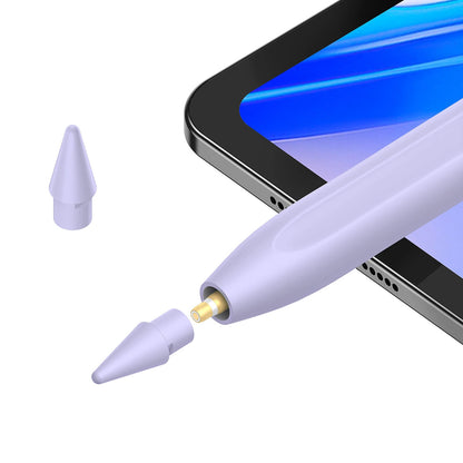 Touch Pen Baseus Smooth Writing 2 Series za Apple iPad, Aktivna brezžična različica, Vijolična SXBC060105