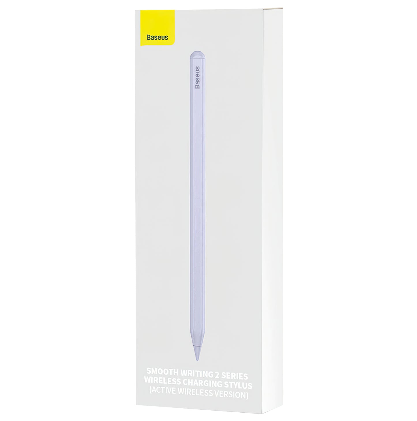 Touch Pen Baseus Smooth Writing 2 Series za Apple iPad, Aktivna brezžična različica, Vijolična SXBC060105