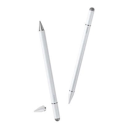 Touch Pen Baseus Smooth Writing 3 Magnetic 3in1 Series, Pasivna različica, Bela P80080804213-00