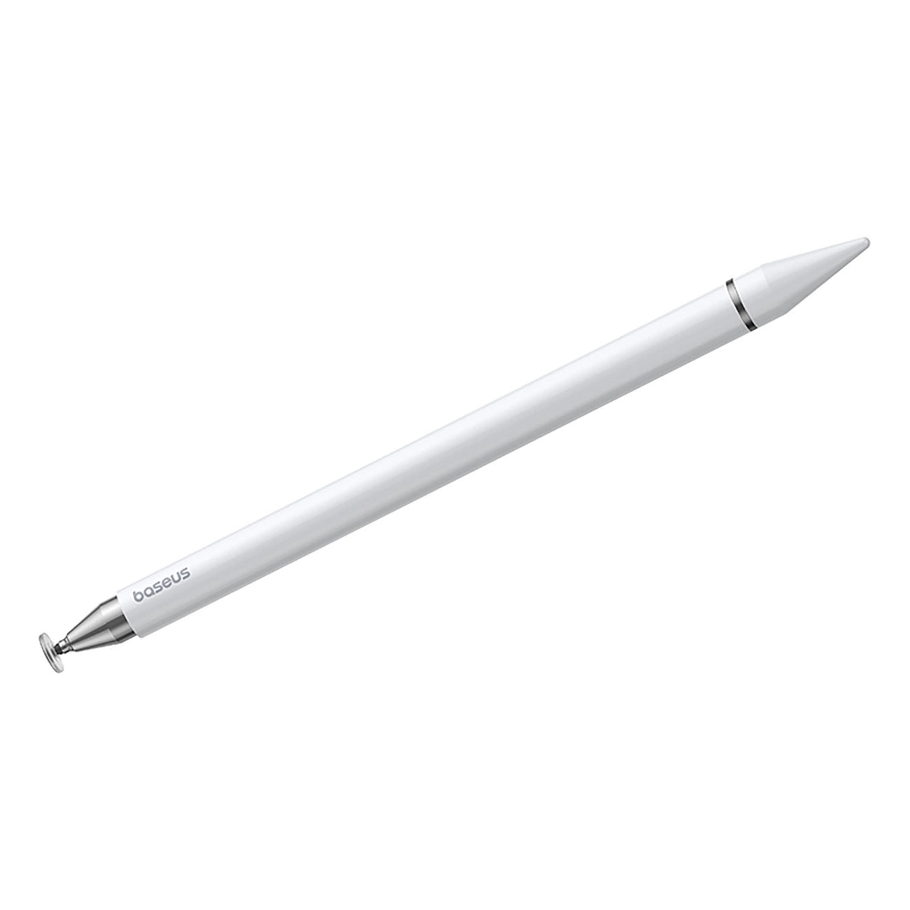Touch Pen Baseus Smooth Writing 3 Magnetic 3in1 Series, Pasivna različica, Bela P80080804213-00