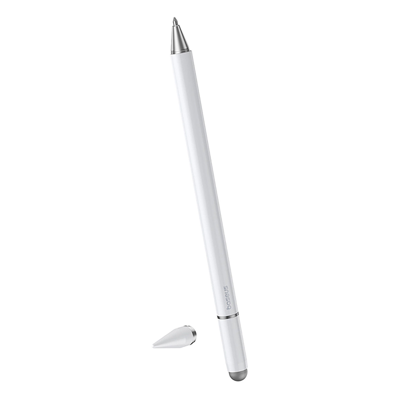 Touch Pen Baseus Smooth Writing 3 Magnetic 3in1 Series, Pasivna različica, Bela P80080804213-00