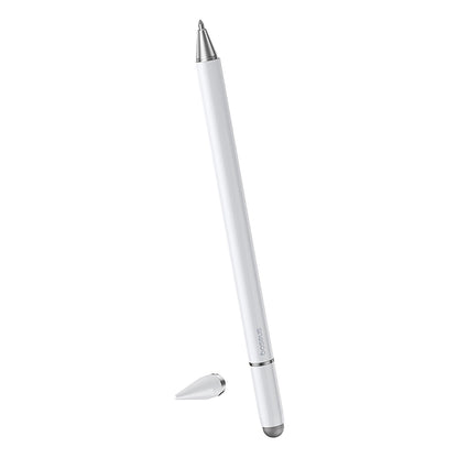 Touch Pen Baseus Smooth Writing 3 Magnetic 3in1 Series, Pasivna različica, Bela P80080804213-00