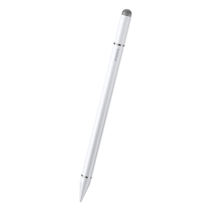 Touch Pen Baseus Smooth Writing 3 Magnetic 3in1 Series, Pasivna različica, Bela P80080804213-00