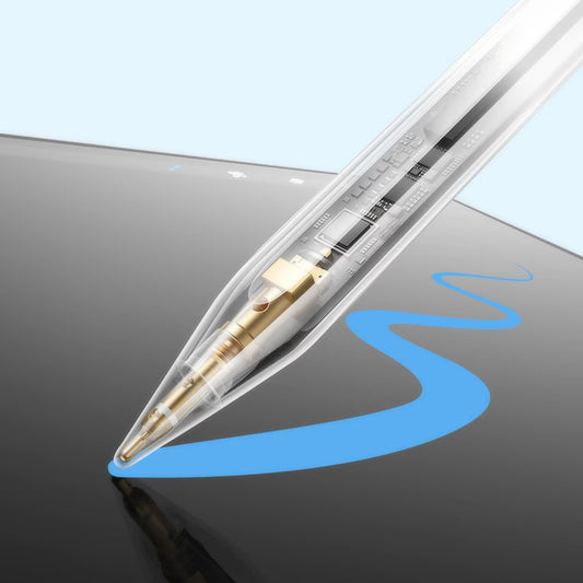 Touch Pen Baseus Smooth Writing 3 Series za Apple iPad, Brezžična Aktivna Različica, Bela P80080806213-00