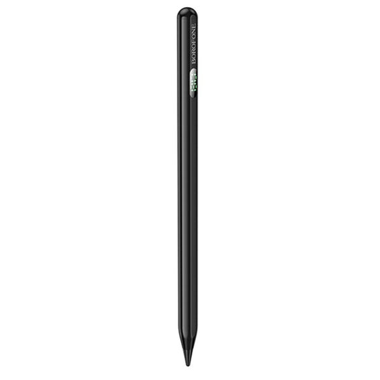 Touch Pen Borofone BG100 za Apple iPad Series, Aktivna različica, Črna