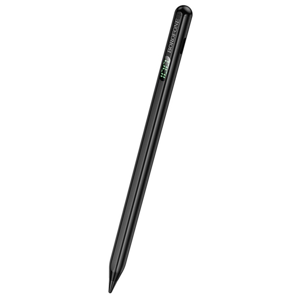 Touch Pen Borofone BG100 za Apple iPad Series, Aktivna različica, Črna