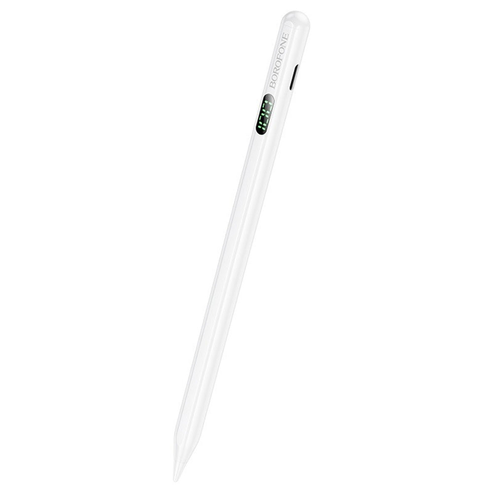 Touch Pen Borofone BG101 za Apple iPad Series, Aktivna različica, Bel