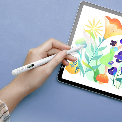Touch Pen Borofone BG101 za Apple iPad Series, Aktivna različica, Bel