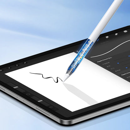 Touch Pen DUX DUCIS SP-06 za Apple iPad, Aktivna različica, Bela