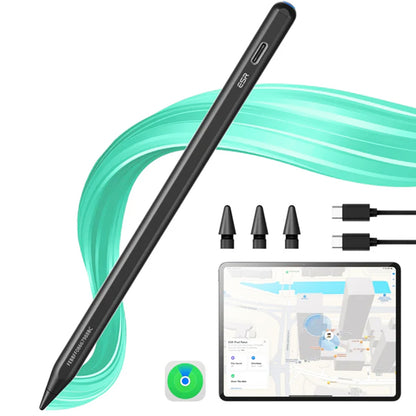 Touch Pen ESR Geo za Apple iPad, Aktivna različica, Črna