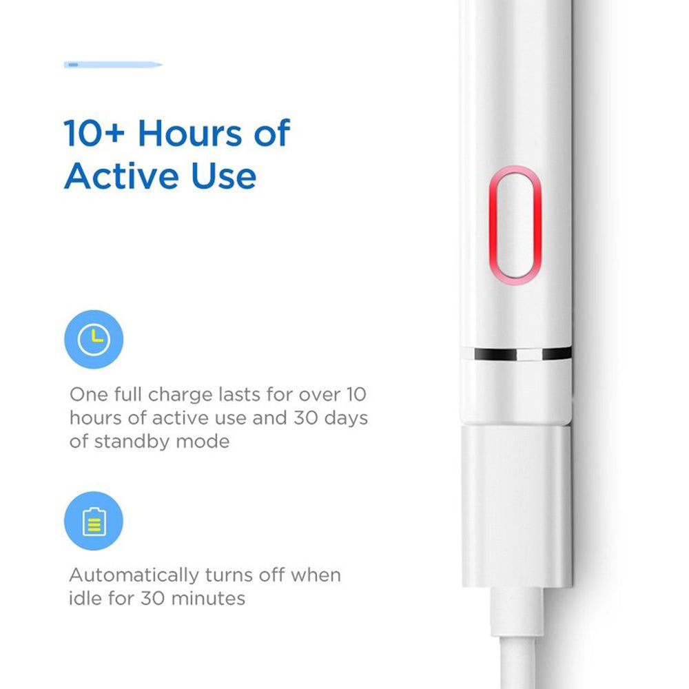 Touch Pen ESR K838, Aktivna različica, Bela