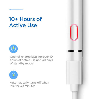 Touch Pen ESR K838, Aktivna različica, Bela