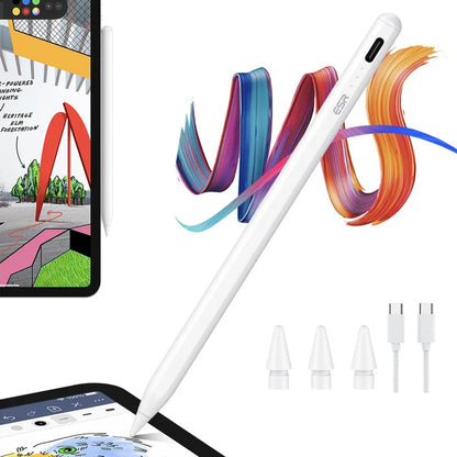 Touch Pen ESR za Apple iPad, Aktivna različica, Bela