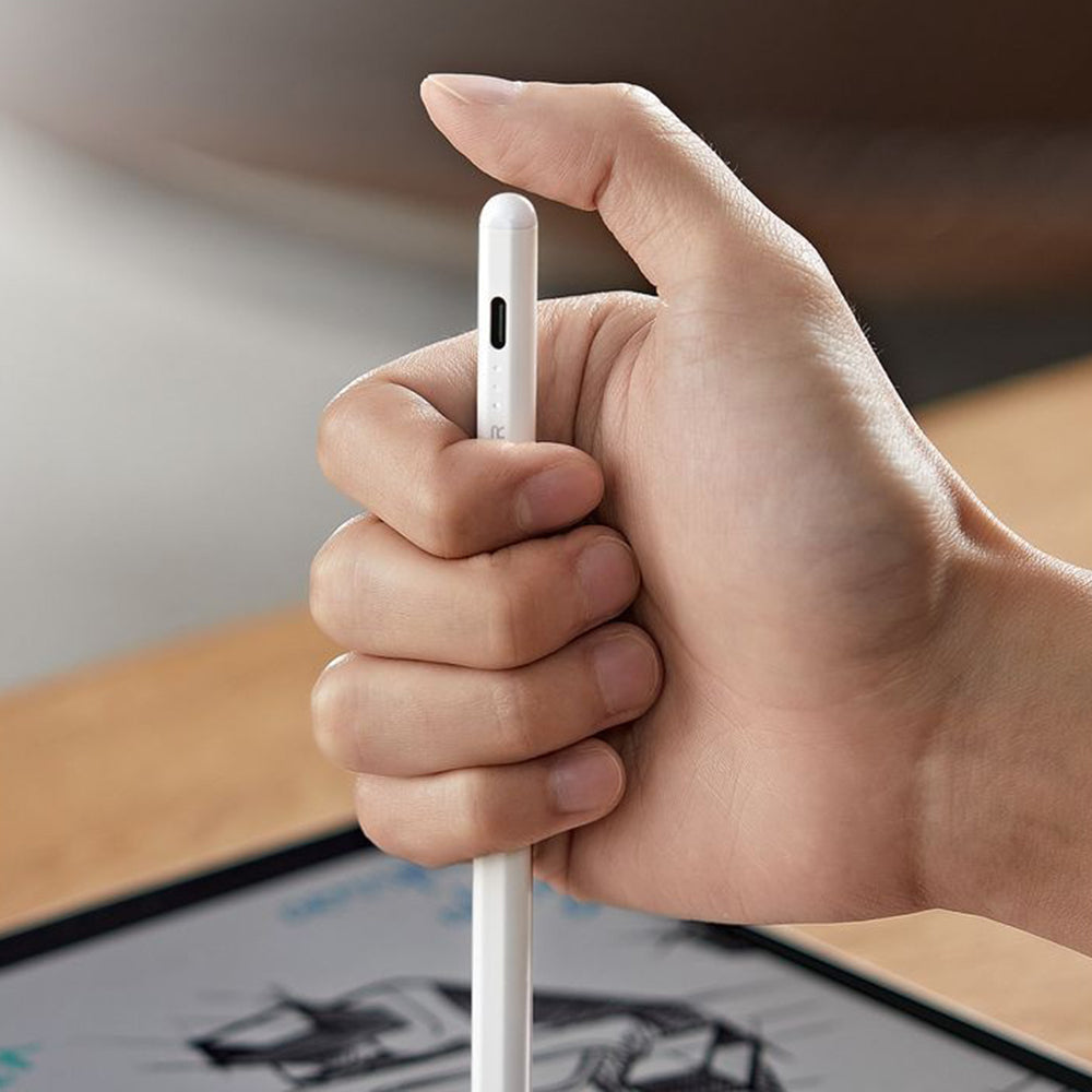 Touch Pen ESR za Apple iPad, Aktivna različica, Bela