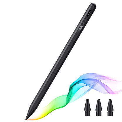 Touch Pen ESR za Apple iPad, Aktivna različica, Črna