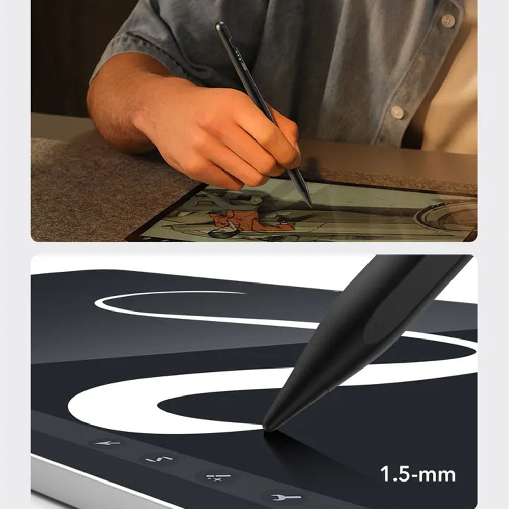 Touch Pen ESR za Apple iPad, Aktivna različica, Črna