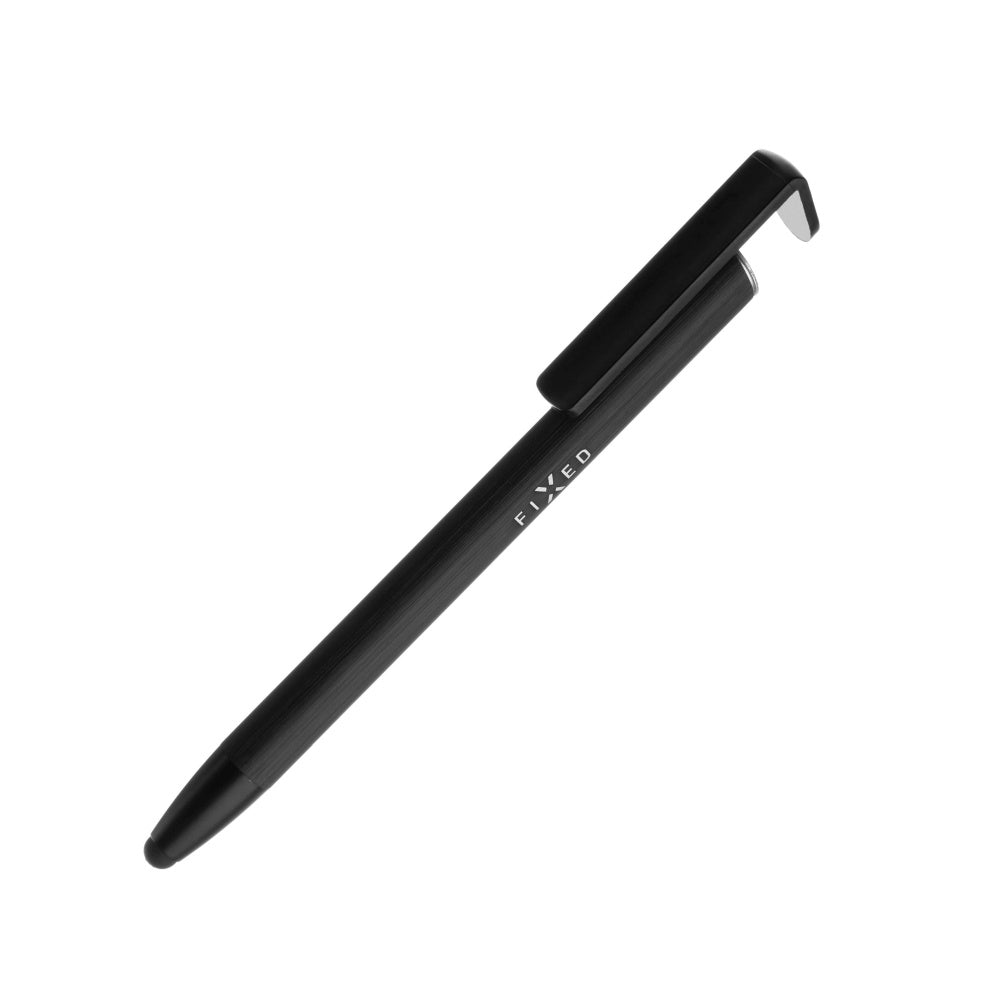 Touch Pen Fixed, 3in1, Črn