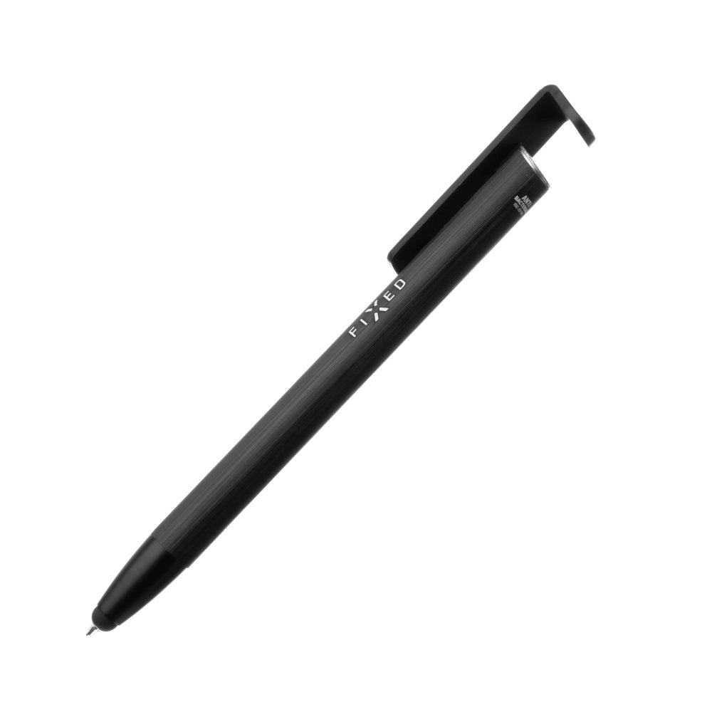 Touch Pen Fixed, 3in1, Črn