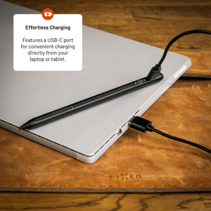 Touch Pen Fixed Graphite Active za naprave z MPP podporo, črn