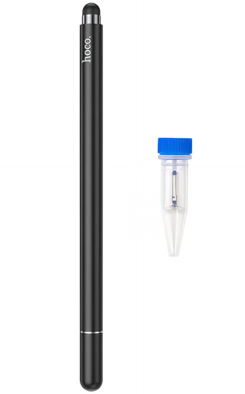 Touch Pen HOCO GM103 2in1, Črn