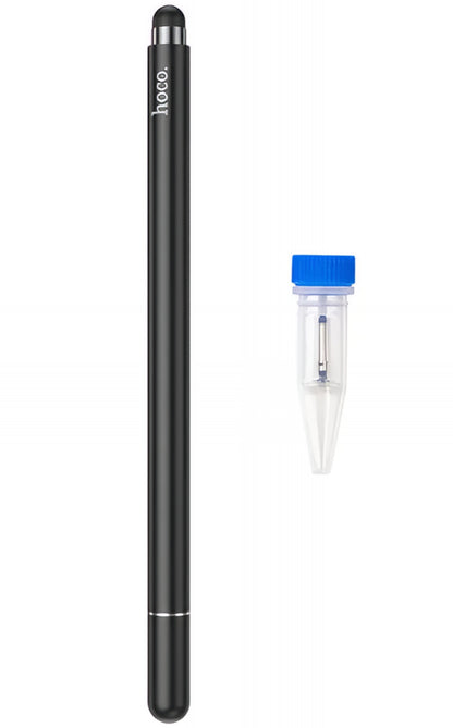 Touch Pen HOCO GM103 2in1, Črn