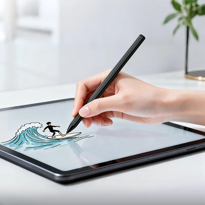 Touch Pen HOCO GM115, Črna